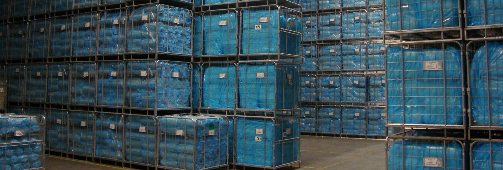 stackable metal crates