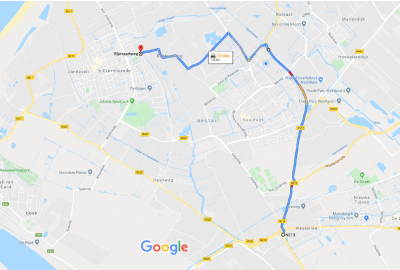 omleiding asfalteringswerkzaamheden Omleidingsroute week 47 en 48