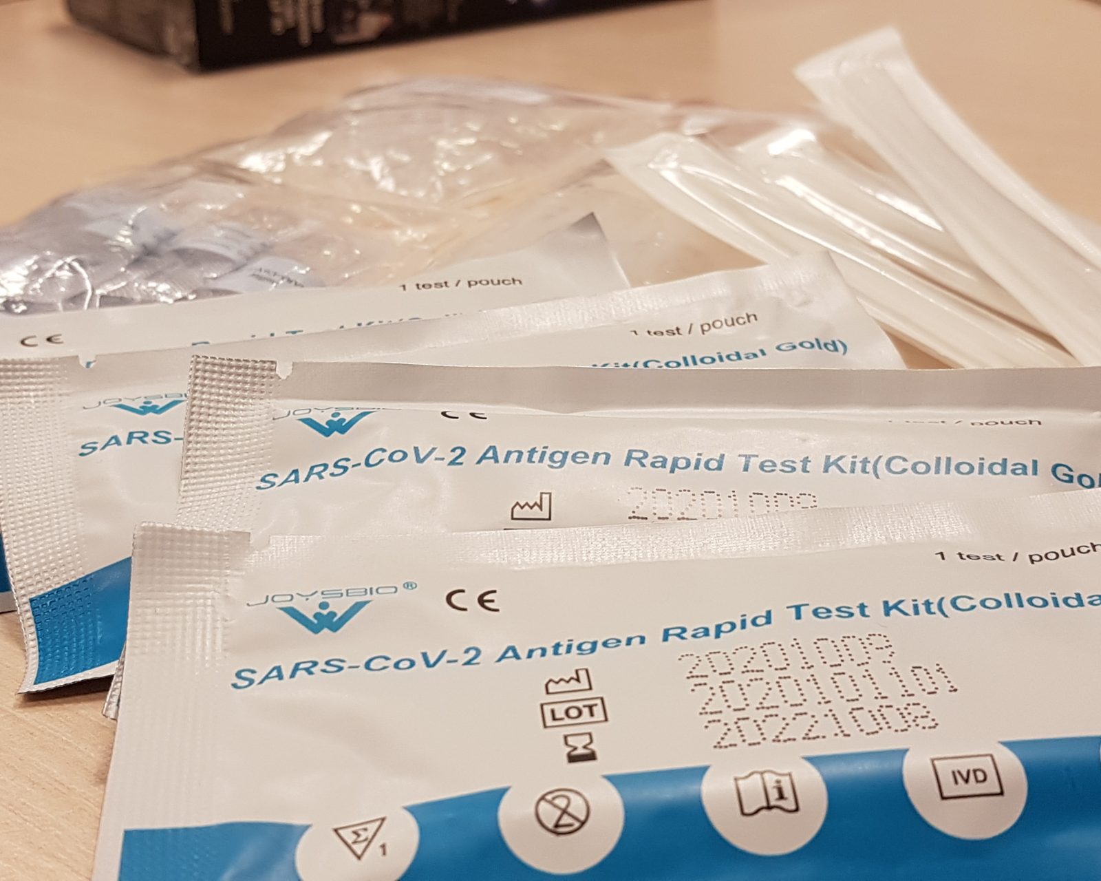 Covid-19 sneltestset Covid-19 sneltestset
